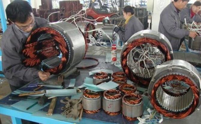 三相电机三角形接线，三相电机接线方法详解