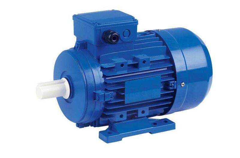 与电机先连的旋转，电机与旋转的连接方式